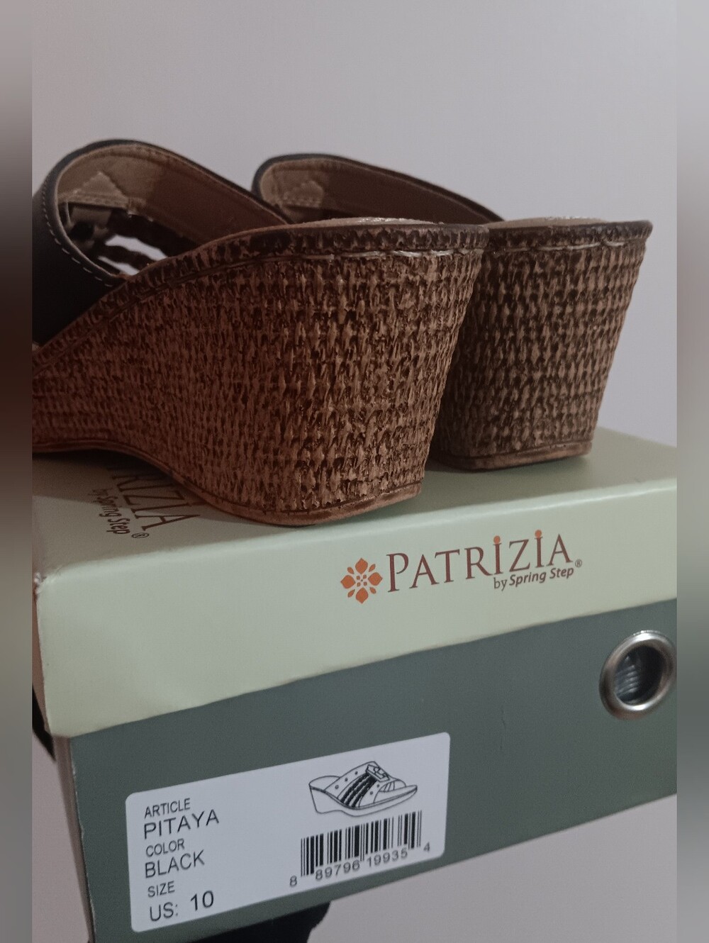 Wedge Sandals - Size 10